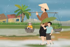 Ký tự mưa