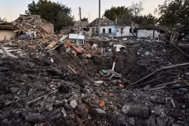 Ukraine tố Nga tập kích nhằm vào ga tàu khiến 22 người tử vong