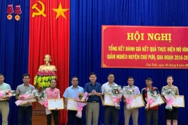 Chư Pưh: Giai đoạn 2016-2021, tỷ lệ hộ nghèo giảm hơn 25%