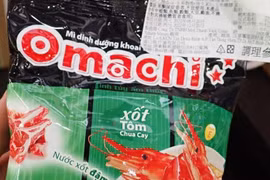 Đài Loan thu hồi mỳ Omachi nhập từ Việt Nam vì chứa Ethylene Oxide