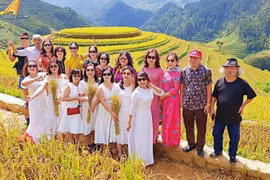 Nhộn nhịp thị trường du lịch kỳ nghỉ lễ 2/9