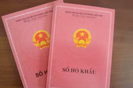 Bộ Công an làm rõ những trường hợp thu hồi sổ hộ khẩu giấy