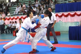 Đại hội Thể dục thể thao tỉnh Gia Lai lần thứ IX năm 2022: 13 đơn vị tranh huy chương ở môn Karate