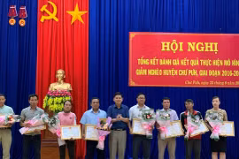 Chư Pưh: Giai đoạn 2016-2021, tỷ lệ hộ nghèo giảm hơn 25%