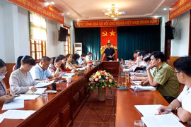 Đoàn giám sát HĐND tỉnh làm việc thống nhất báo cáo trồng, quản lý rừng giai đoạn 2017-2021