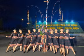 Ksor H'Ruy "cháy mình" với nghiệp múa