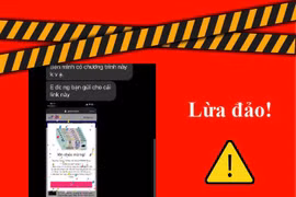 Rộ chiêu lừa trúng thưởng nhận phiếu mua hàng Co.opmart