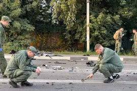 Căng thẳng leo thang, Ukraine lo Nga tăng tập kích sau vụ gài bom xe của học giả nổi tiếng