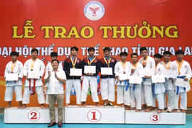 Đại hội Thể dục thể thao tỉnh lần thứ IX năm 2022: Ia Grai và Chư Păh bội thu "vàng" ở môn Karate