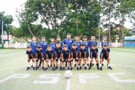 Gia Lai tranh tài ở giải U9 toàn quốc