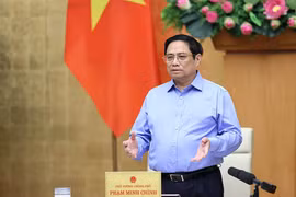 Thủ tướng chủ trì phiên họp Chính phủ chuyên đề về xây dựng pháp luật