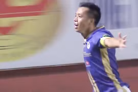 Highlights Hà Nội 2-1 HAGL: Văn Quyết và Tuấn Hải xuất sắc giúp đội nhà chiến thắng