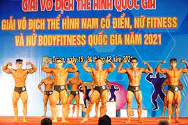Giải Vô địch thể hình nam cổ điển, nữ Fitness và nữ Body fitness Quốc gia năm 2022: TP. Hồ Chí Minh giành giải nhất toàn đoàn