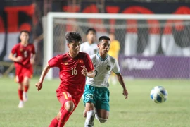 Việt Nam thua chủ nhà Indonesia trong trận chung kết U16 Đông Nam Á