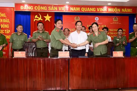 Công ty Thủy điện Ia Ly ký kết Quy chế phối hợp với Công an tỉnh Gia Lai và Kon Tum