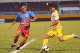 U15 Hoàng Anh Gia Lai vào tứ kết sau "cơn mưa" bàn thắng