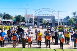 Ayun Pa: Hơn 200 vận động viên tham gia Hội thao Đại đoàn kết