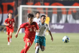 Việt Nam thua chủ nhà Indonesia trong trận chung kết U16 Đông Nam Á