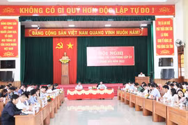 Triển khai nhiệm vụ trọng tâm công tác văn phòng cấp ủy những tháng cuối năm