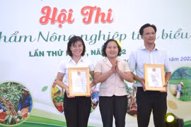 Gia Lai: Trao 26 giải thưởng về sản phẩm nông nghiệp tiêu biểu