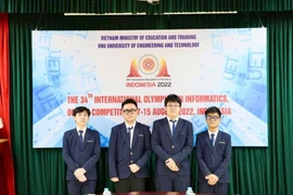 Việt Nam giành 4 huy chương tại Olympic Tin học quốc tế