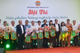 Khai mạc Hội thi "Sản phẩm nông nghiệp tiêu biểu" tỉnh Gia Lai lần thứ I