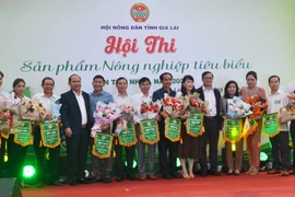 Khai mạc Hội thi "Sản phẩm nông nghiệp tiêu biểu" tỉnh Gia Lai lần thứ I