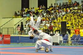 Bế mạc Giải Vô địch trẻ Karate Quốc gia năm 2022