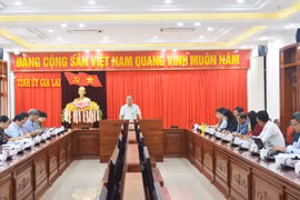 Kết nạp 8 đảng viên mới trong các đơn vị kinh tế tư nhân