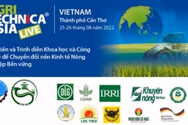 Sự kiện quốc tế AGRITECHNICA ASIA Live 2022 sẽ diễn ra từ ngày 24 đến 26-8