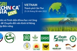 Sự kiện quốc tế AGRITECHNICA ASIA Live 2022 sẽ diễn ra từ ngày 24 đến 26-8