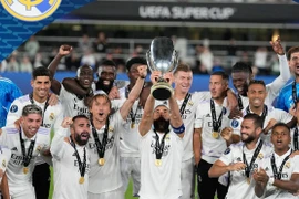 Real Madrid đăng quang Siêu cúp châu Âu sau chiến thắng mỹ mãn