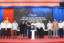 Gia Lai: Phát động cuộc thi "Tìm hiểu về biển, đảo Việt Nam và 40 năm Công ước Liên Hợp quốc về Luật Biển năm 1982 (10/12/1982-10/12/2022)"