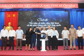 Gia Lai: Phát động cuộc thi "Tìm hiểu về biển, đảo Việt Nam và 40 năm Công ước Liên Hợp quốc về Luật Biển năm 1982 (10/12/1982-10/12/2022)"