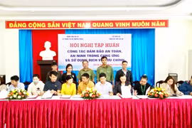 Tập huấn về đảm bảo an ninh trong dịch vụ bưu chính