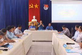 Góp ý dự thảo Báo cáo chính trị Đại hội Đoàn toàn tỉnh lần thứ XV