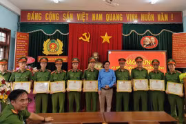 Liên tiếp phá án, Công an huyện Mang Yang được thưởng "nóng"