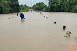 Mưa ở Gia Lai, nơi phấn khởi, nơi lo ứng phó bão lũ