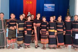Ayun Pa: Ra mắt Câu lạc bộ "Hội viên phụ nữ dân tộc thiểu số giữ gìn bản sắc văn hóa dân tộc"