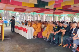 Mang Yang: Tổ chức lễ Giỗ trận và Cầu siêu các anh hùng liệt sĩ Trung đoàn 95