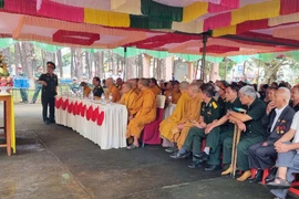 Mang Yang: Tổ chức lễ Giỗ trận và Cầu siêu các anh hùng liệt sĩ Trung đoàn 95