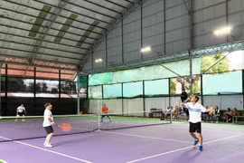 20 tay vợt tham dự Giải quần vợt Công đoàn Văn phòng HĐND-UBND TP. Pleiku