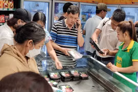 Tập đoàn Hoàng Anh Gia Lai ra mắt thị trường bán lẻ thịt heo ăn chuối Bapi HAGL