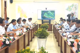 Họp bàn giải quyết việc chồng lấn địa giới hành chính giữa 2 tỉnh Kon Tum và Quảng Nam