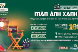 13 bộ phim lọt vào chung kết cuộc thi phim ngắn Màn ảnh Xanh