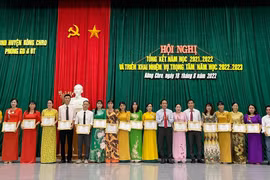 Kông Chro triển khai nhiệm vụ năm học 2022-2023