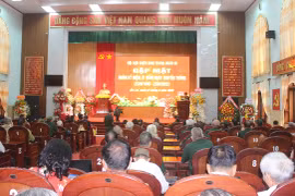 Hội Cựu chiến binh Trung đoàn 95 gặp mặt nhân kỷ niệm 77 năm Ngày truyền thống