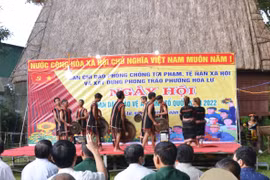 Ngày hội Toàn dân bảo vệ An ninh Tổ quốc phường Hoa Lư