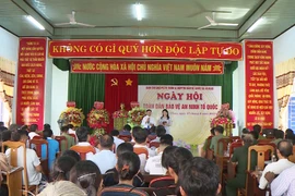 Ngày hội Toàn dân bảo vệ an ninh Tổ quốc tại huyện Phú Thiện và Đức Cơ