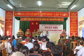 Ngày hội Toàn dân bảo vệ an ninh Tổ quốc tại huyện Phú Thiện và Đức Cơ